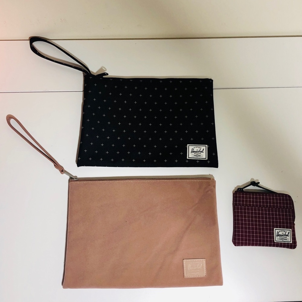 Herschel Network Pouch Bundle (wallet SOLD)
